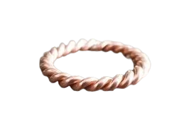 Empowering Quarter Viking Cubit Tensor Ring 153 MHz