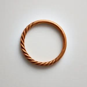 Half Empowerment Cubit 188 MHz Tensor Ring – Energy Harmonizer for Focus, Balance & Personal Power