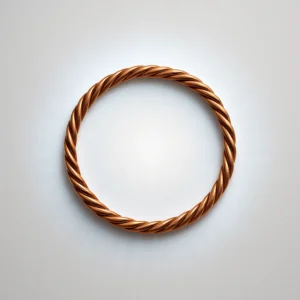 Quarter Water Cubit 333 MHz Tensor Ring